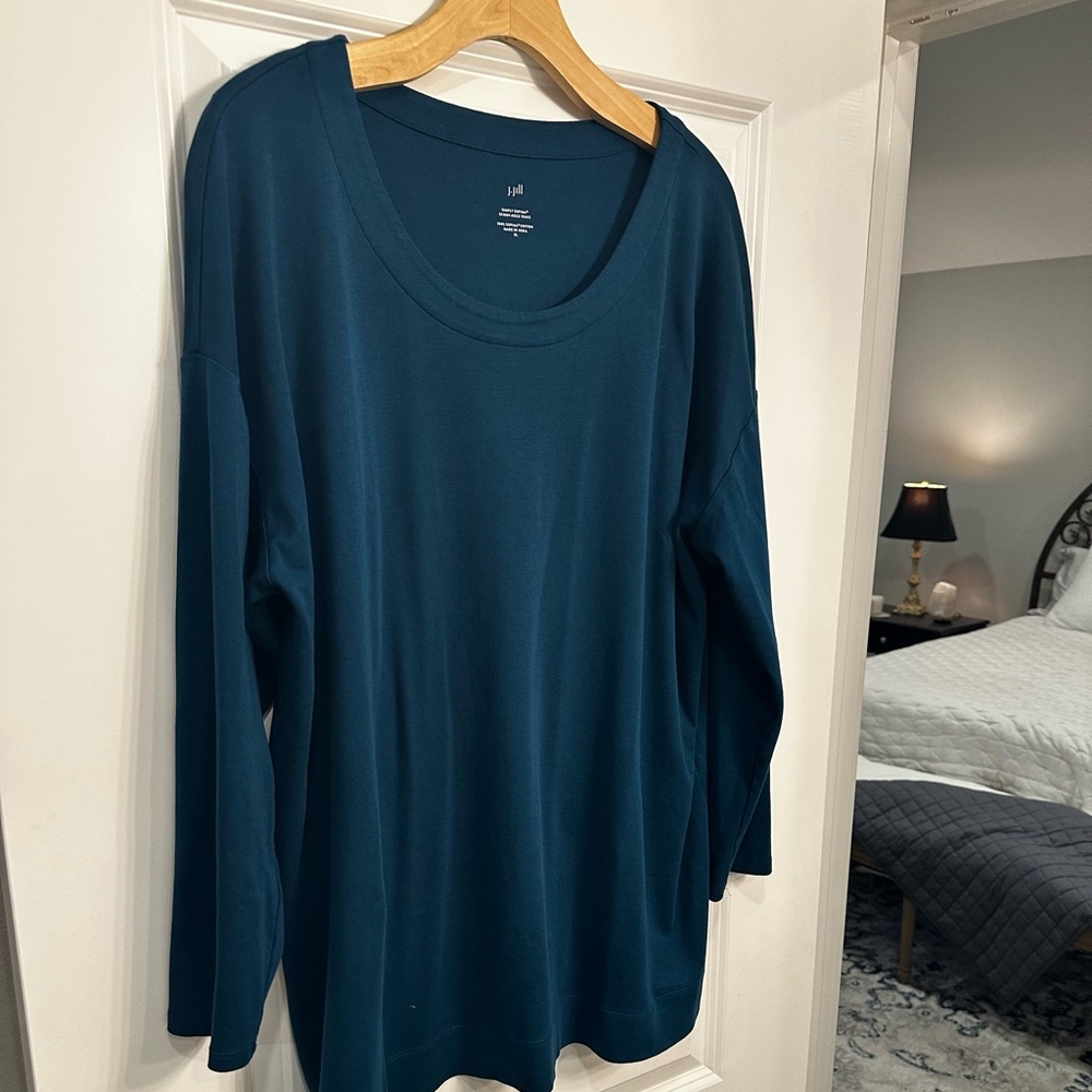 J. Jill Long Tunic Top